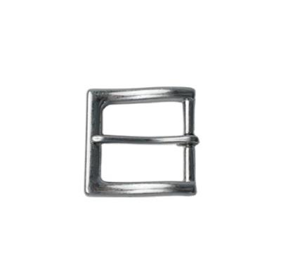 China Hot Selling Antique Metal ZINC ALLOY Belt Buckle 38MM PIN Single Pin Nickel Belt Buckle For Men for sale