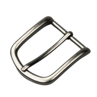 China Single Pin Buckle 35MM Metal Pin Buckle Belt Buckle ZINC ALLOY Belt Buckle For Men for sale