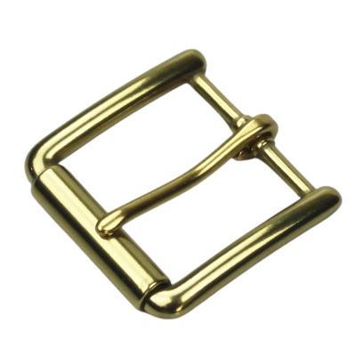 China ZINC ALLOY Metal Pin Buckle 38MM Belt Buckle Single Roll Buckle Belt Buckle For Men for sale