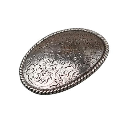 China PLATE Buckle Sell Well New Type Oval Rope Masks Plate Buckle Men Cowboy Belt Buckle The Style Dish Buckles for sale