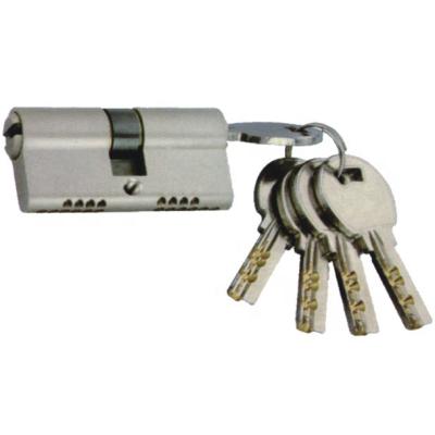 China Widely used EURO PROFILE HIGH SECURITY DOOR LOCK CYLINDER WITH TRI-LINE SEAL PINS LOCK AND LATCH for sale