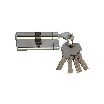 China Euro Profile Brass Entry Lock Cylinder With Breaker 'C' Band And Instant Door Locks Lock And Key for sale