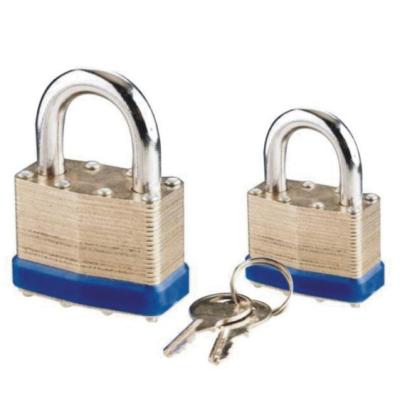 China Easy Installation Laminated Padlock for sale