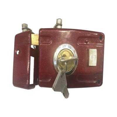 China Hot Sale Apartment Rim Lock Door Lock for sale