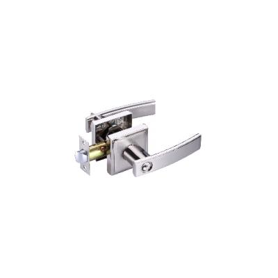 China Easy Installation Front Door Lever Lock Brass Color Tier Antique Door Lock And Key Brass Cylinder for sale