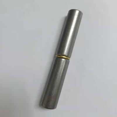 China High security Russia market waterdrop hinges with spacer welding hinge door hinges for sale