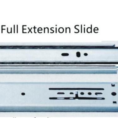 China steel LDM-4201B3-FOLD FULL SIZE EXTENSION SLIDE for sale