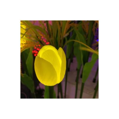 China DC12V 0.65m Theme Park Height Tulip Led Garden Light For Outdoor Theme Park Decoration Light for sale