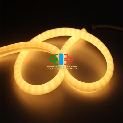 China Theme Park Factory Supplier Hot Sale Single Color Round SMD 2835 Led Neon Light for sale