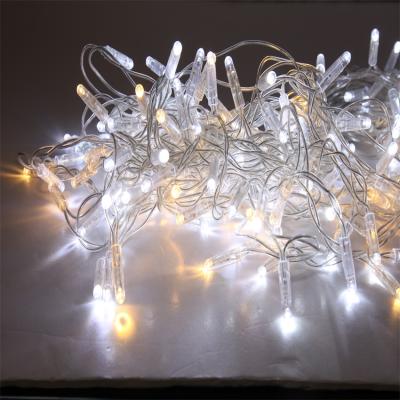 China 2020 hot sale 10m PVC Christmas tree mini outdoor holiday decoration led string light, led string light for sale