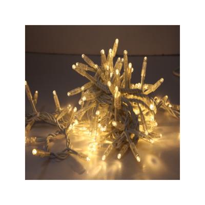 China PVC Wedding Fairy Christmas Lights Outdoor Christmas Tree Decoration LED String Lights for sale