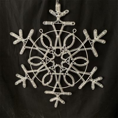 China Commercial Use Snowflake Pattern Light LED Christmas Pattern Light 80cm Led Pattern Light for sale