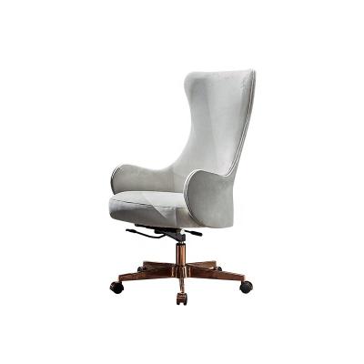 China Office Furniture Luxury Manager Staff High Back Office Cooling Executive Ergonomic Chair for sale