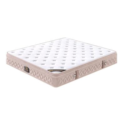 China Roll In A Box Mattress Pocket Spring 25cm Foam Bed Box Latex Queen Size 7 Size Embroidery OEM Customized Box Logo Fabric Packing for sale