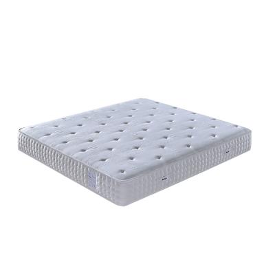 China Roll In A Box Mattress Pocket Spring 25cm Foam Bed Box Latex Queen Size 7 Size Embroidery OEM Customized Box Logo Fabric Packing for sale