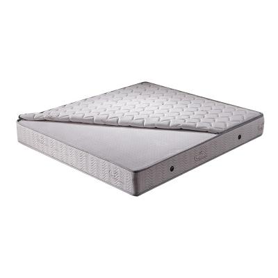 China Roll In A Box Mattress Pocket Spring 22cm Foam Bed Box Latex Queen Size 7 Choice Embroidery OEM Customized Box Logo Fabric Packing for sale