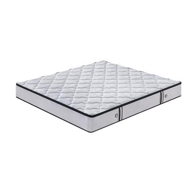 China Roll In A Box Mattress Pocket Spring 25cm Foam Bed Box Latex Queen Size 7 Size Embroidery OEM Customized Box Logo Fabric Packing for sale