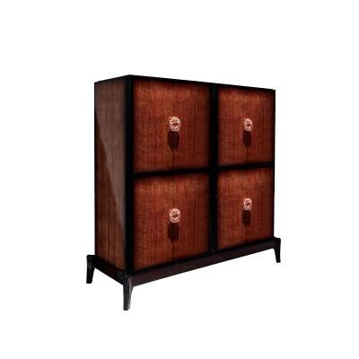 China Premium (Other) Wooden Cabinet Adjustable Modern Living Room Furniture Fashion Carving Customized Wooden Classic Chinese Style Solid Wood for sale