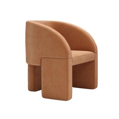 China New Leisure Detachable Chair Cover Designer Design Microfiber Mom Hug Sofa Make Sponge Comfortable Modern Fashion Lounge Chair Best Selling for sale