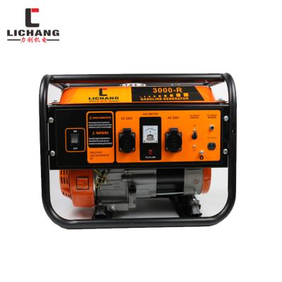 China Small Generator Supply China Electric Power Factory Direct Sales 168F 2.5kw 5kw 8kw Ultra Quiet Gasoline Electric Used Generator for sale