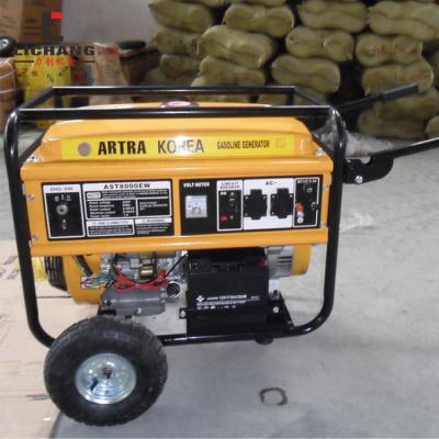 China Small Generator Supply High Quality Electric Power 4kw 5kva 6kw 7kw 8kw Start 5kw Gasoline GeneratoGenerator for sale