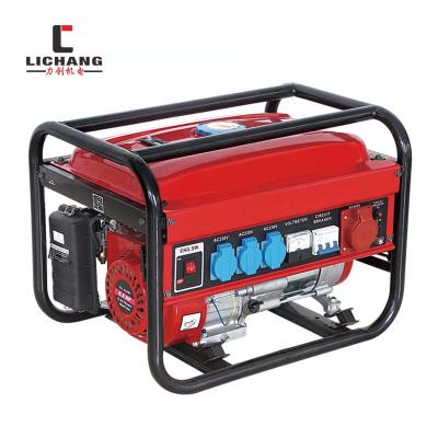 China Generator Supply Electric Power China 8.5kva Generator, Swiss Kraft Style Power 7500w Gasoline Generator Three Phase Silent AC Generator for sale