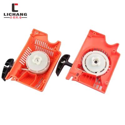 China 2-Stroke quality chainsaw starter chainsaw spare parts product 5200 chainsaw starter reliable recoil for sale