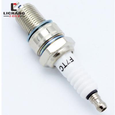 China Ignition factory direct sales gasoline generator spare parts GX160 168F F6TC F7TC mechanical spark plug for sale