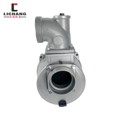 China Machinery repair shops 4 inch Single-cylinder wp40 gasoline engine agricultural water pump for sale