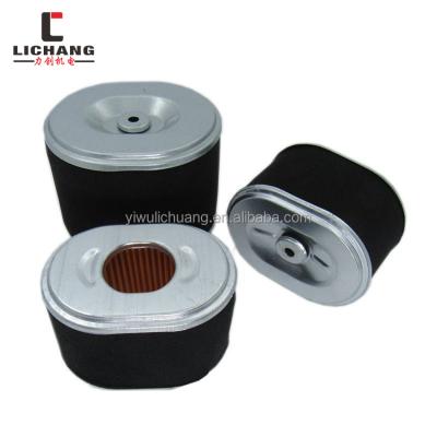 China Hotels Air Filter Cleaner Element Fits Engine 5.5hp 6.5hp Gx160 Gx200 168f Gasoline Engine Spare Parts for sale