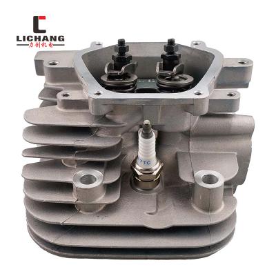 China Factory direct sales easily assembled professional gasoline generator spare parts 168 cylinder head 170 188 190 for sale