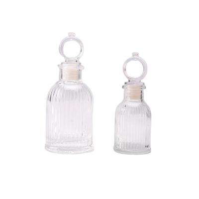 China Eco-Friendly Recyclable Dry Volatile Perfume Bottle Ins Glass Wind Glass Empty Flower Florets Can Be Customized for sale