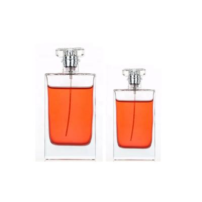 China Silky Hot Selling Custom 50ml Glass Spray Bottle Cheap Perfume Bottles Empty for sale