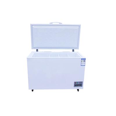 China Exceptional Quality Single-Temperature Commercial Deep Freezer Household Convenient Chest Freezer for sale