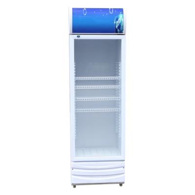 China Single-temperature brand in commercial beer cooler vending refrigerator upright display refrigerator for sale