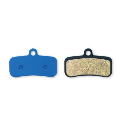 China Semi-Metallic Customize Semi-Metallic Top Performance For Shimano Bicycle Disc Brake Pad for sale