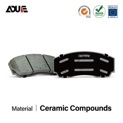 China Compatible Gear Performance Alcon Brake Pads A6L Hall (4G2 for sale