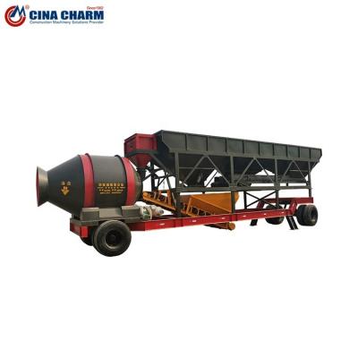 China Factory 2022 Hot Sale Mobile Concrete Batching Plant With Best Price for sale