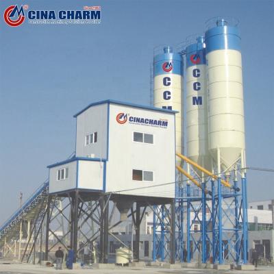 China Building Material Stores High Quality Cheap Productivity 90m3/h Concrete Mixing Plant for sale