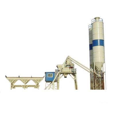 China Building Material Stores Concrete Mixing Plant / Concrete Batching Plant HZS50 for sale