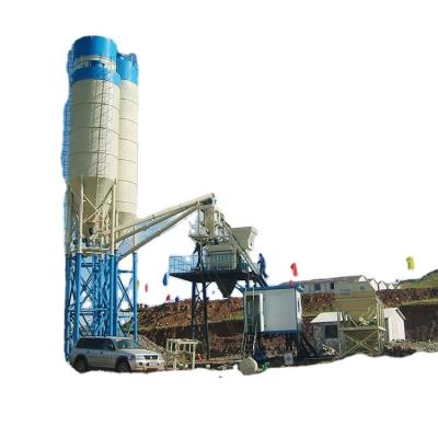 China Prepared Concrete Building Material Stores Plant With Control System For Sale for sale