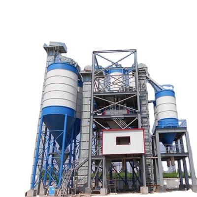 China Easy Operation Hot Sale Single Dry Mortar Making Machine Production Equipment Dry Mix Mortar Production Line 2-5T/h Dry Mortar Mixer Machinery for sale