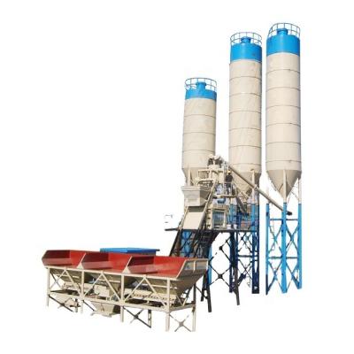 China Construction material stores CINACHARM HZS25 concrete batching plant model hzs25 for sale