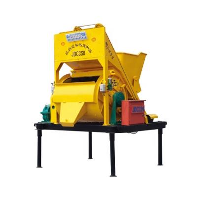 China Constrction/jdc 350 Brand New Product Factory Direct Sale Good Quality Single Shaft Concrete Mixer Construction Mixer With CE Certificate for sale