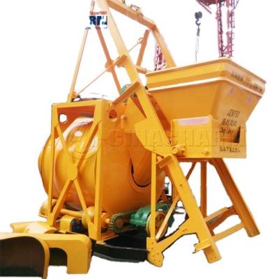 China JZM500 building industry construction machinery mobile concrete mixer for sale drum type cement concrete mixer GOOD QUALITY for sale