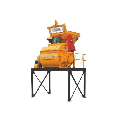 China JS500 Independent R&D Forced Double Horizontal Shaft Concrete Mixer for sale