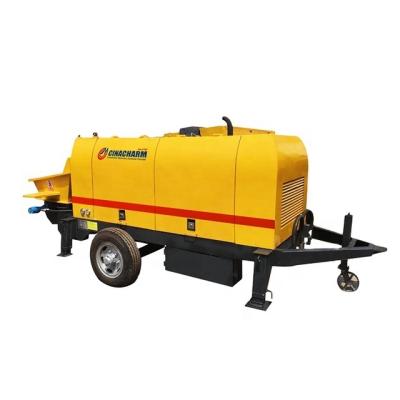 China Building Material Shops Good Concrete Pump Machine / Pump / Mini Concrete Pump Concrete Mixer for sale