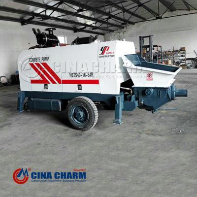 China High Good Efficiency Quality Factory Sale HBTS40 Concrete Pump for sale