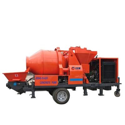 China Electric Concrete Machinery Repair Shops High Efficiency Mixing Pump 20m3 For Construction for sale