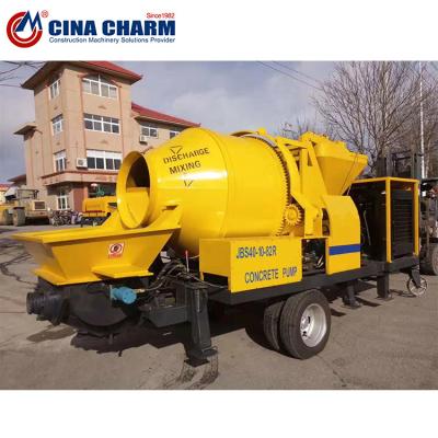 China Building Material Stores China Changli Factory Price Used Concrete Mixer With Pump for sale